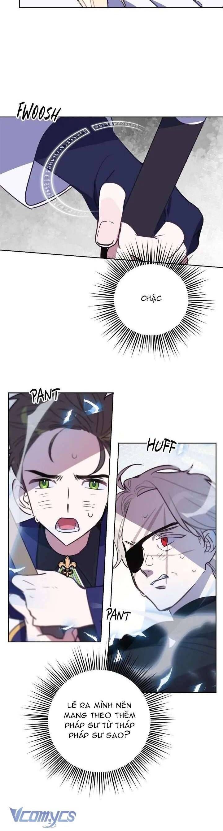 Cách Để Giết Một Pháp Sư - Chap 66 - Trang 19