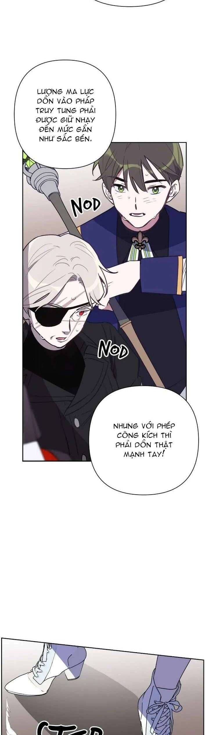 Cách Để Giết Một Pháp Sư - Chap 66 - Trang 21