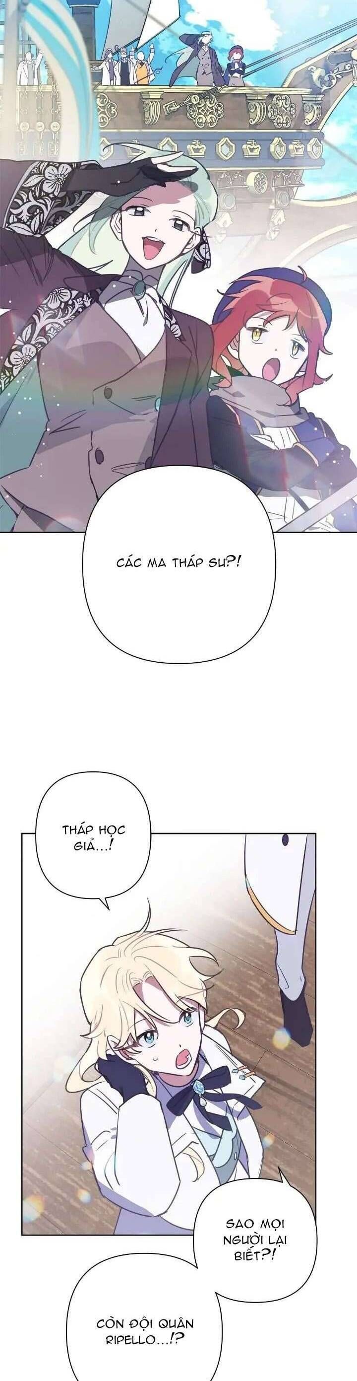 Cách Để Giết Một Pháp Sư - Chap 66 - Trang 29