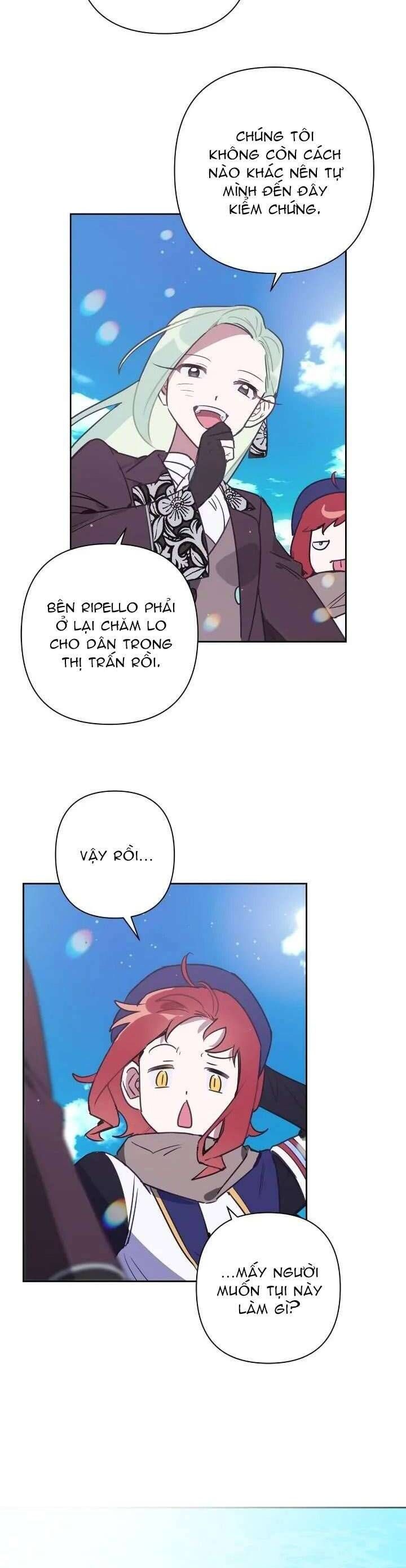 Cách Để Giết Một Pháp Sư - Chap 66 - Trang 30