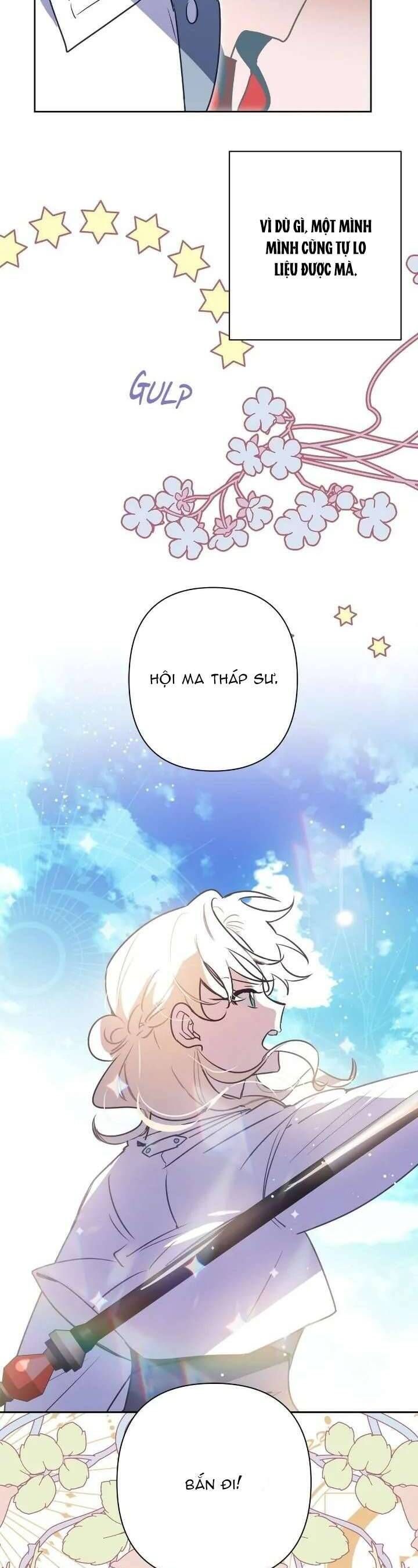 Cách Để Giết Một Pháp Sư - Chap 66 - Trang 34