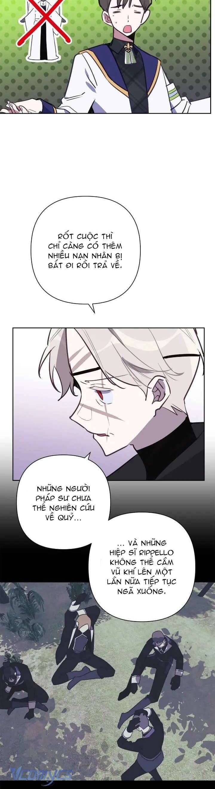 Cách Để Giết Một Pháp Sư - Chap 66 - Trang 7