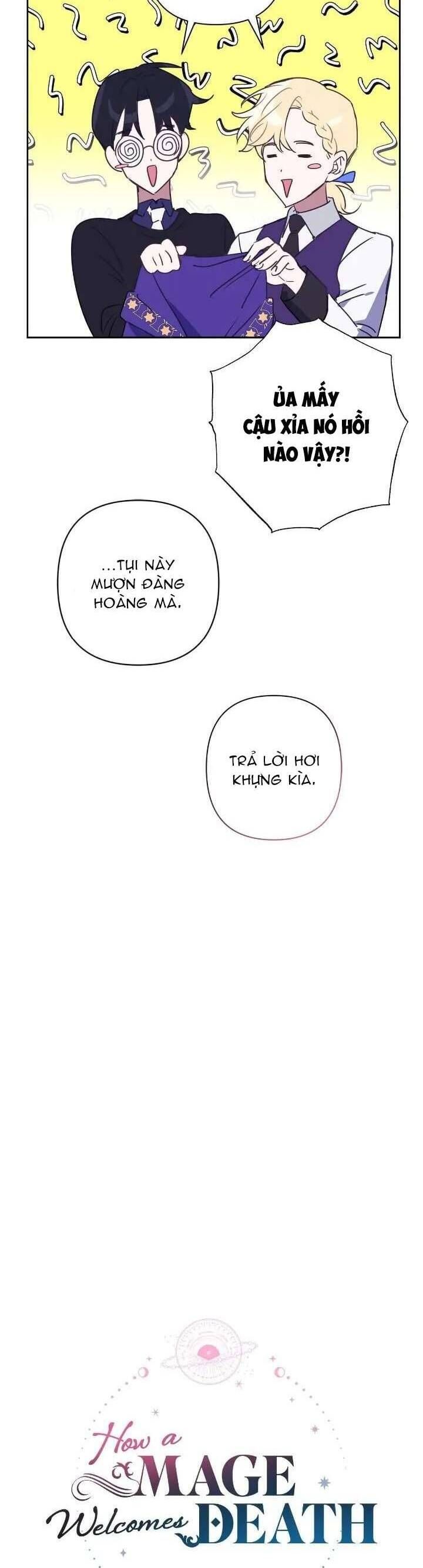 Cách Để Giết Một Pháp Sư - Chap 67 - Trang 11