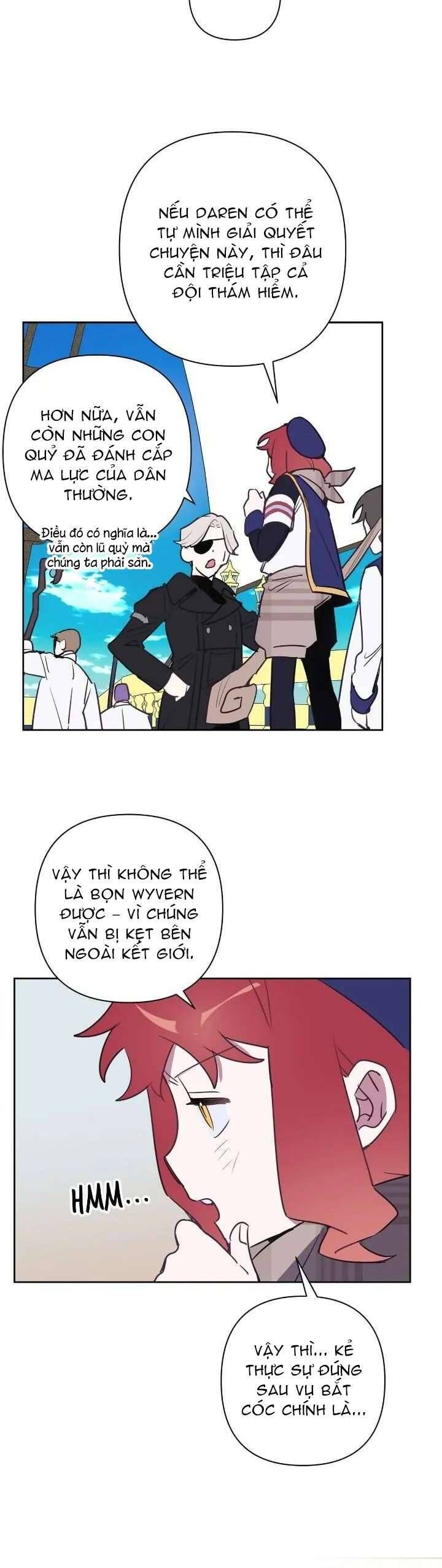 Cách Để Giết Một Pháp Sư - Chap 67 - Trang 16