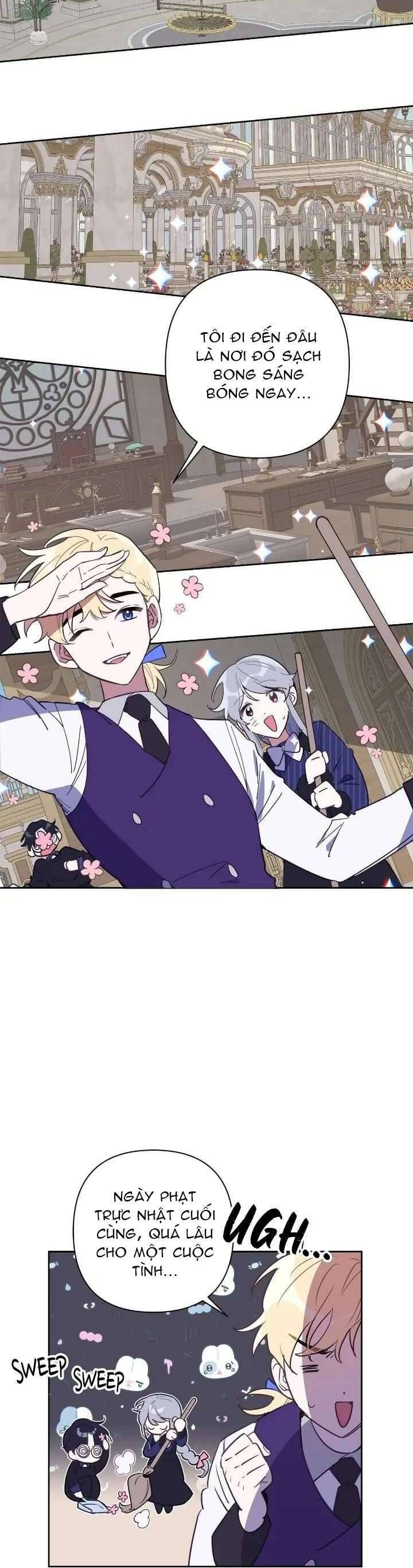 Cách Để Giết Một Pháp Sư - Chap 67 - Trang 3