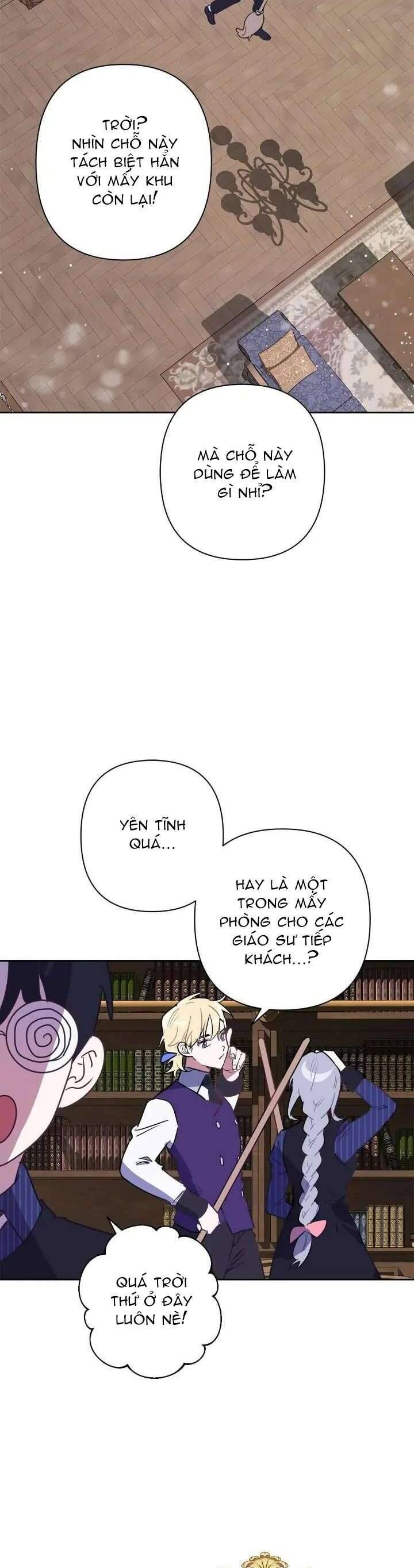 Cách Để Giết Một Pháp Sư - Chap 67 - Trang 5