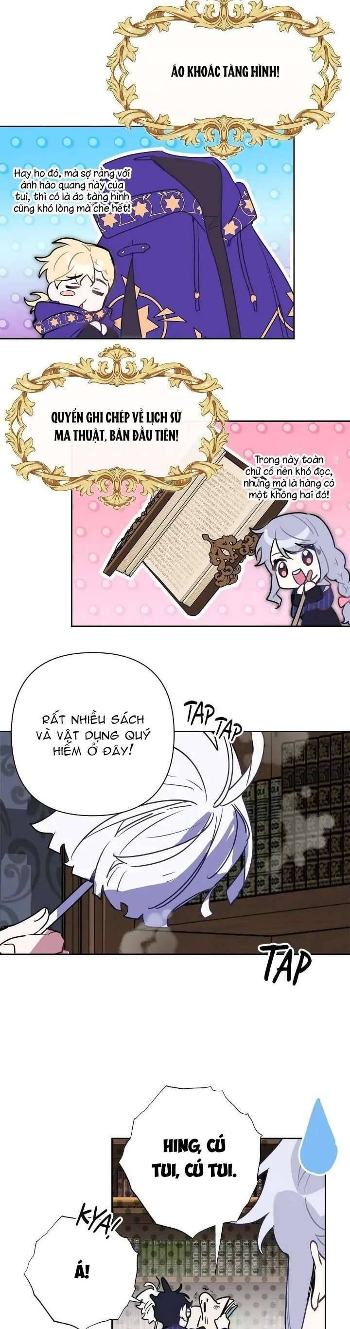 Cách Để Giết Một Pháp Sư - Chap 67 - Trang 6