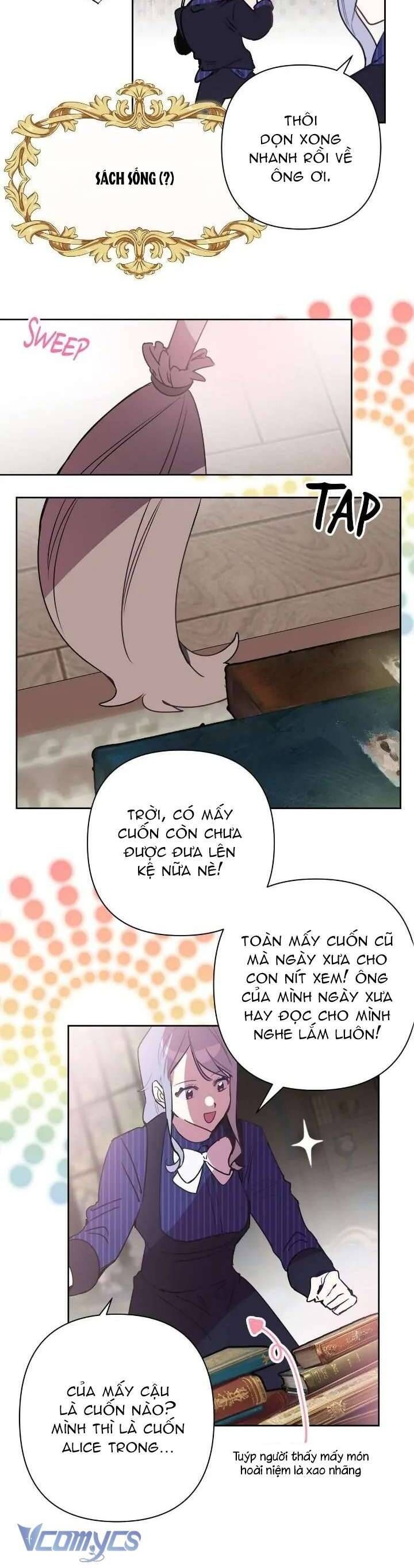 Cách Để Giết Một Pháp Sư - Chap 67 - Trang 7