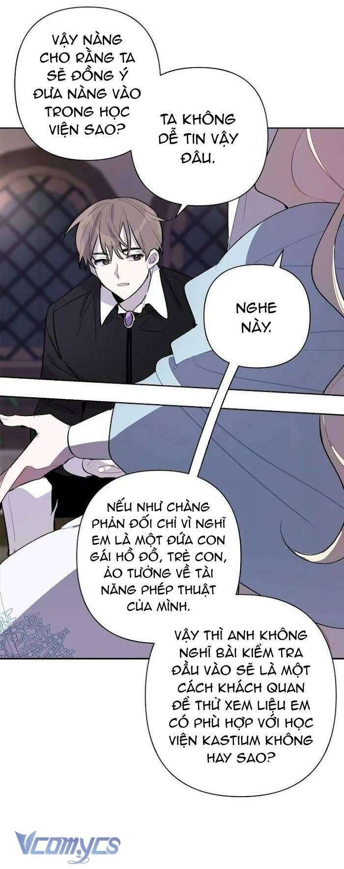 Cách Để Giết Một Pháp Sư - Chap 8 - Trang 41