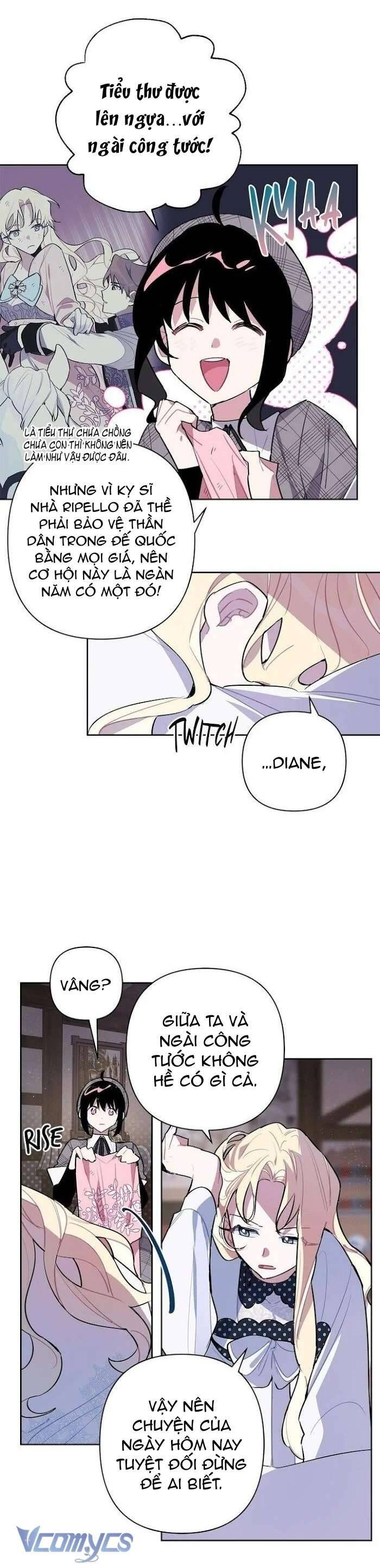 Cách Để Giết Một Pháp Sư - Chap 9 - Trang 21