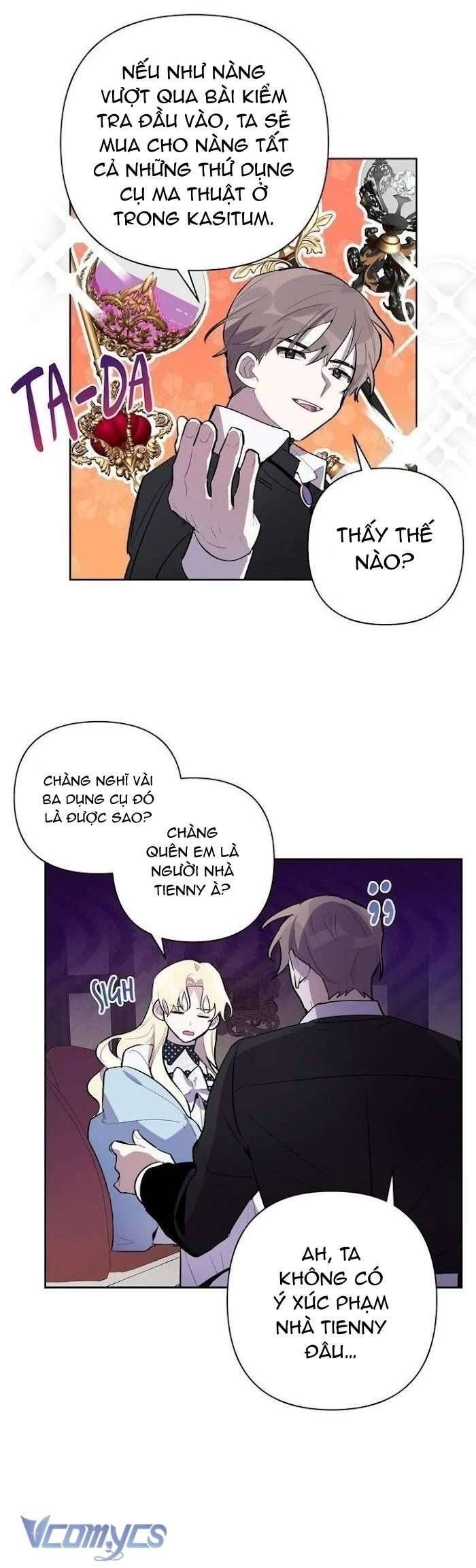Cách Để Giết Một Pháp Sư - Chap 9 - Trang 38