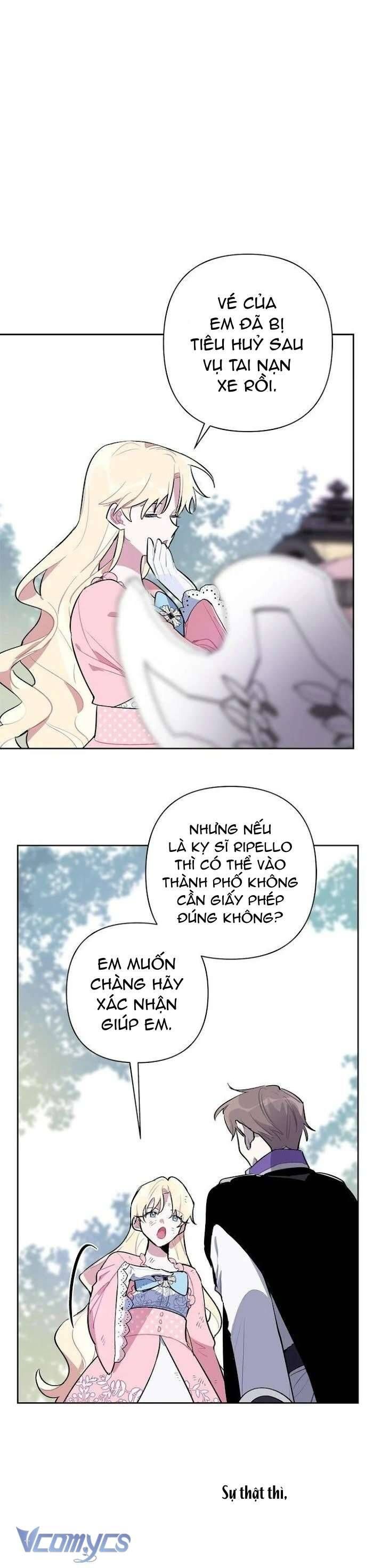 Cách Để Giết Một Pháp Sư - Chap 9 - Trang 4