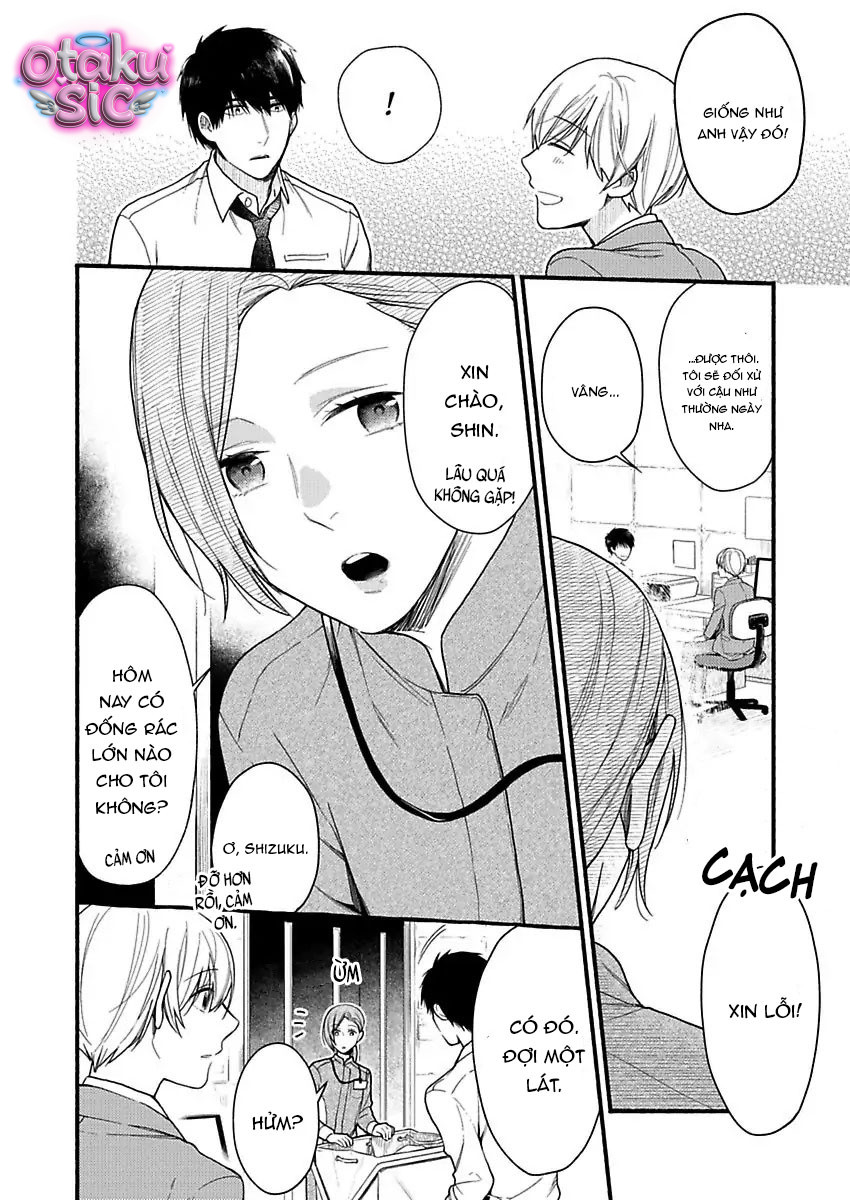 Cách kết thúc câu chuyện cổ tích - Chap 2 - Trang 11