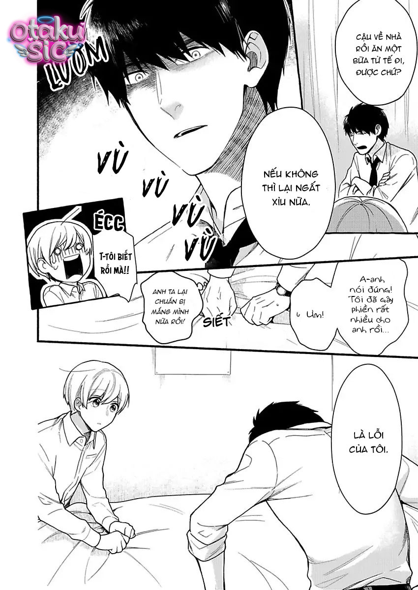 Cách kết thúc câu chuyện cổ tích - Chap 2 - Trang 5