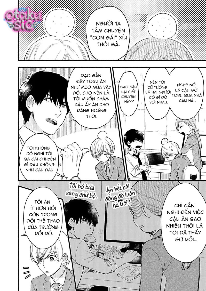 Cách kết thúc câu chuyện cổ tích - Chap 3 - Trang 6