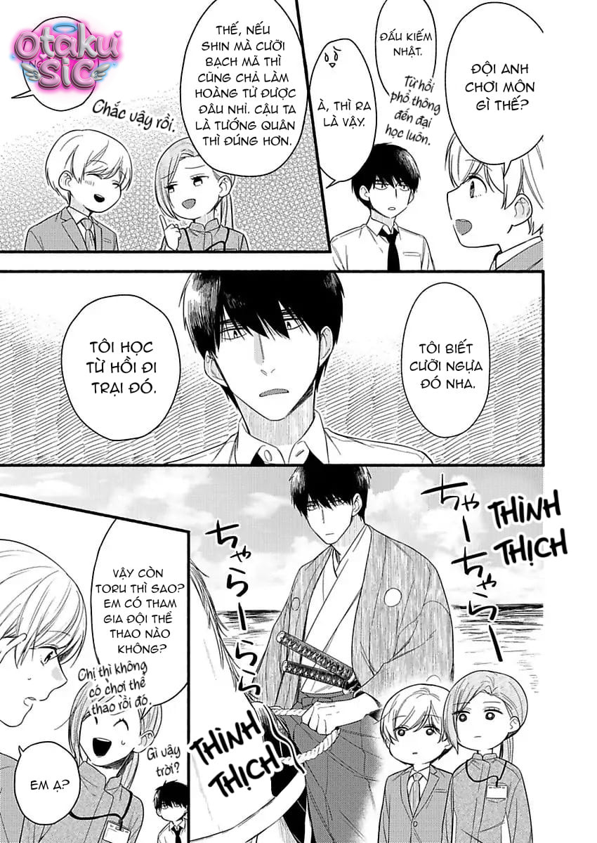 Cách kết thúc câu chuyện cổ tích - Chap 3 - Trang 7