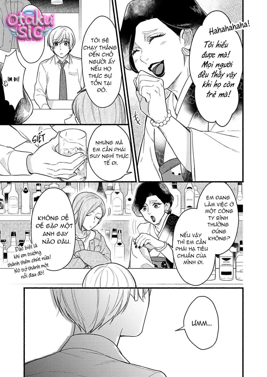 Cách kết thúc câu chuyện cổ tích - Chap 4 - Trang 3