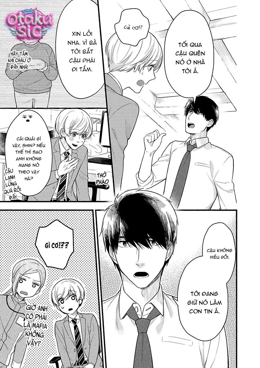 Cách kết thúc câu chuyện cổ tích - Chap 5 - Trang 16