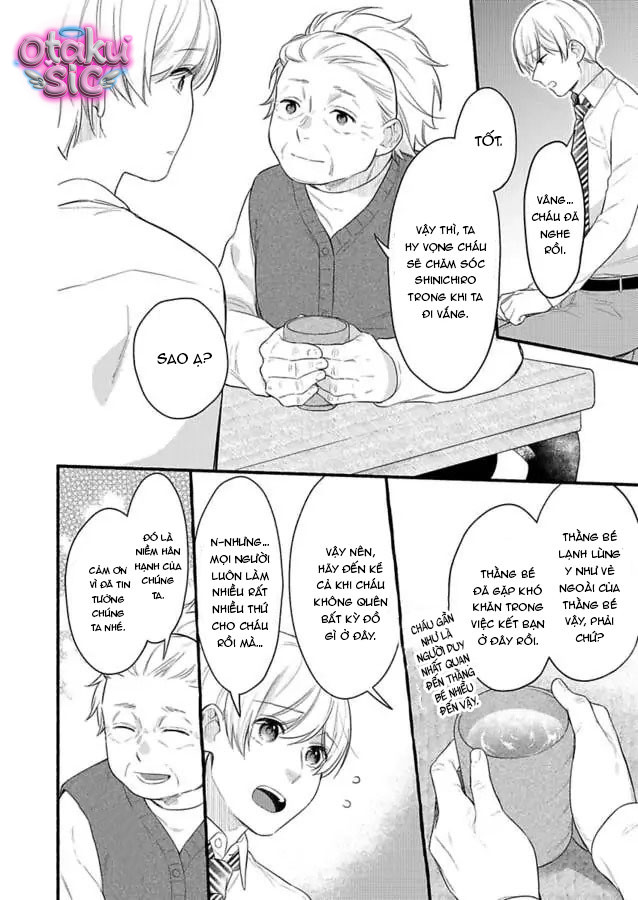 Cách kết thúc câu chuyện cổ tích - Chap 5 - Trang 3