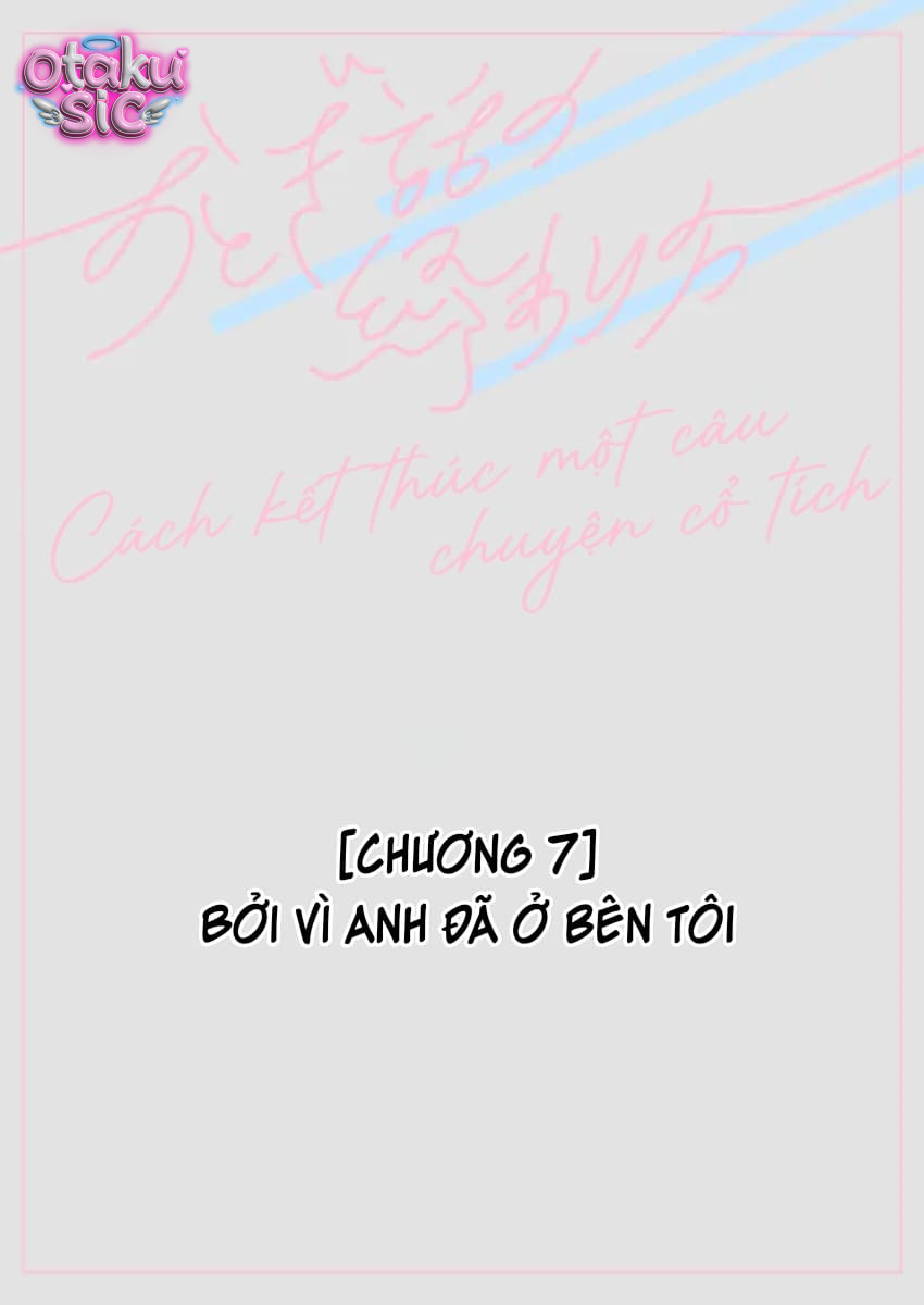 Cách kết thúc câu chuyện cổ tích - Chap 7 - Trang 0
