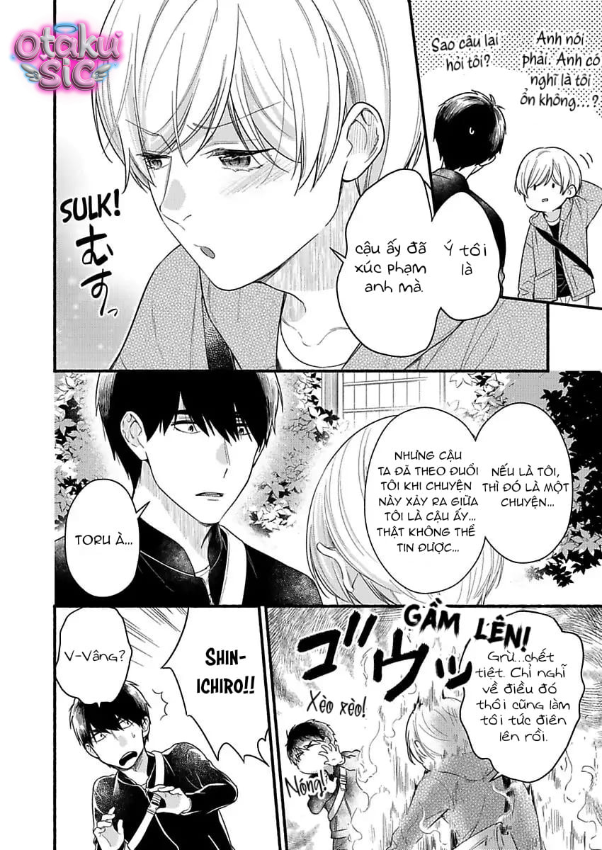 Cách kết thúc câu chuyện cổ tích - Chap 7 - Trang 10