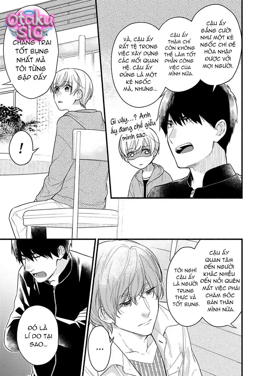 Cách kết thúc câu chuyện cổ tích - Chap 7 - Trang 3