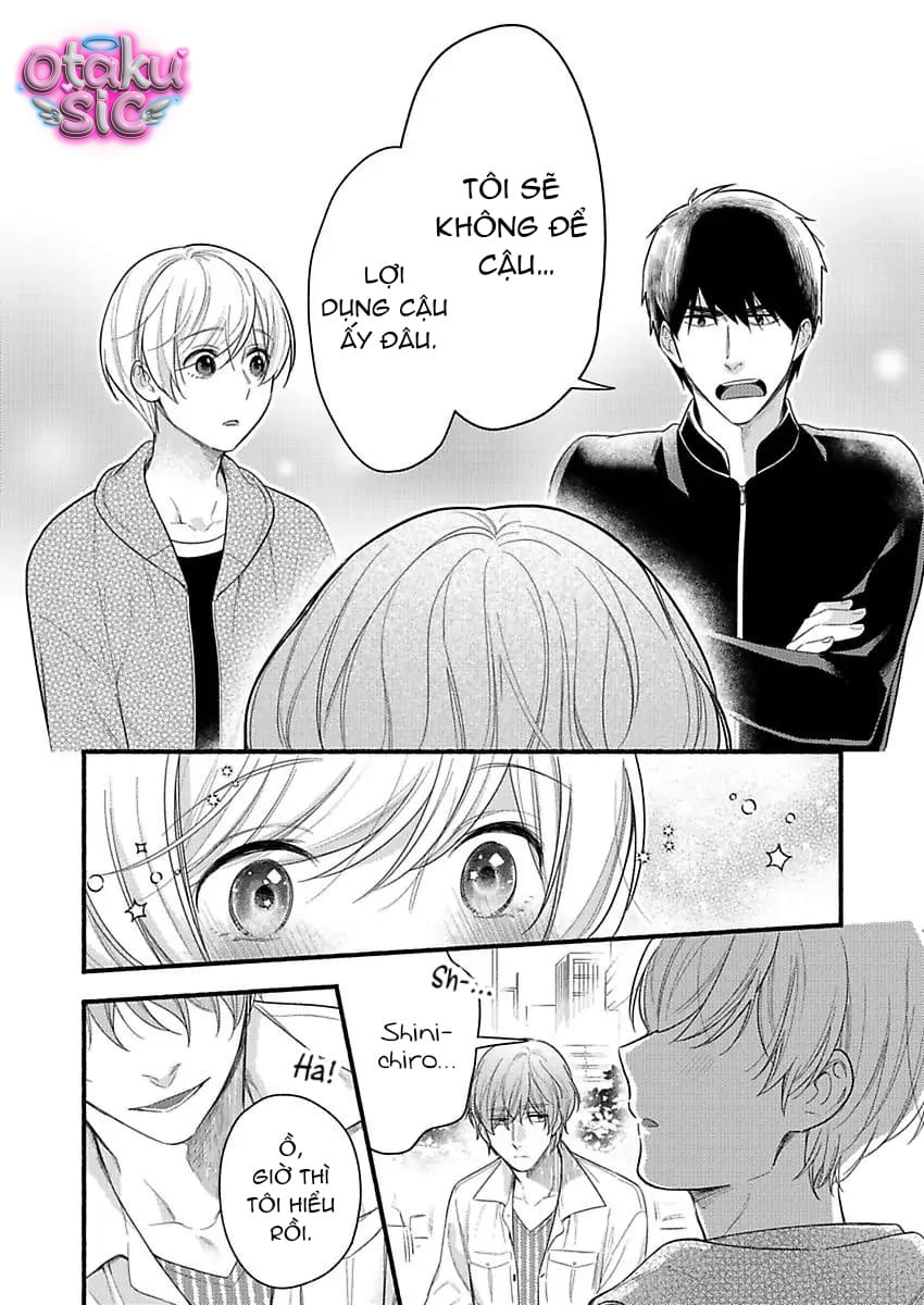 Cách kết thúc câu chuyện cổ tích - Chap 7 - Trang 4
