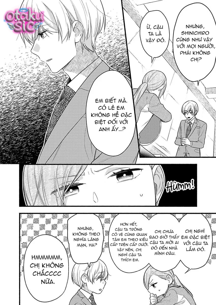 Cách kết thúc câu chuyện cổ tích - Chap 8 - Trang 4
