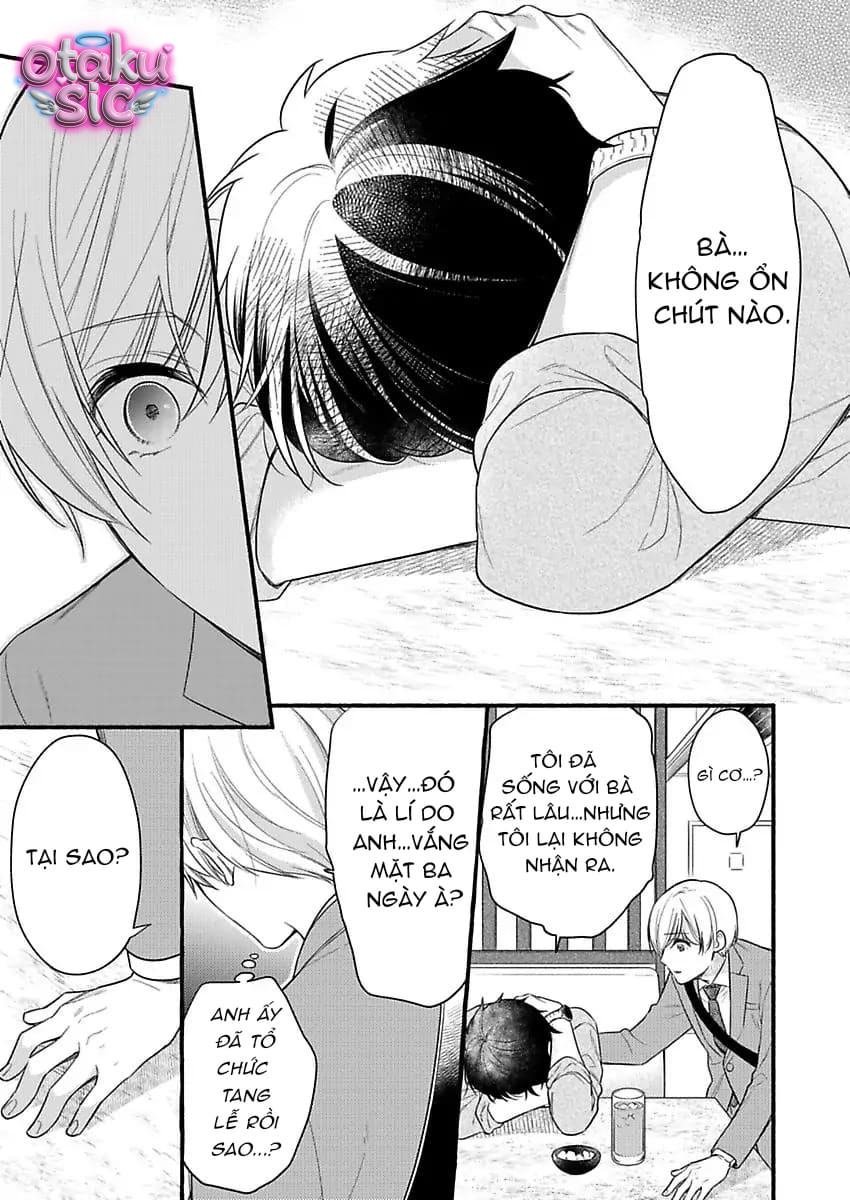 Cách kết thúc câu chuyện cổ tích - Chap 8 - Trang 9