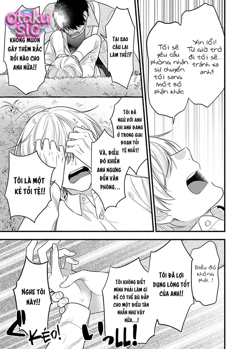 Cách kết thúc câu chuyện cổ tích - Chap 9 - Trang 7