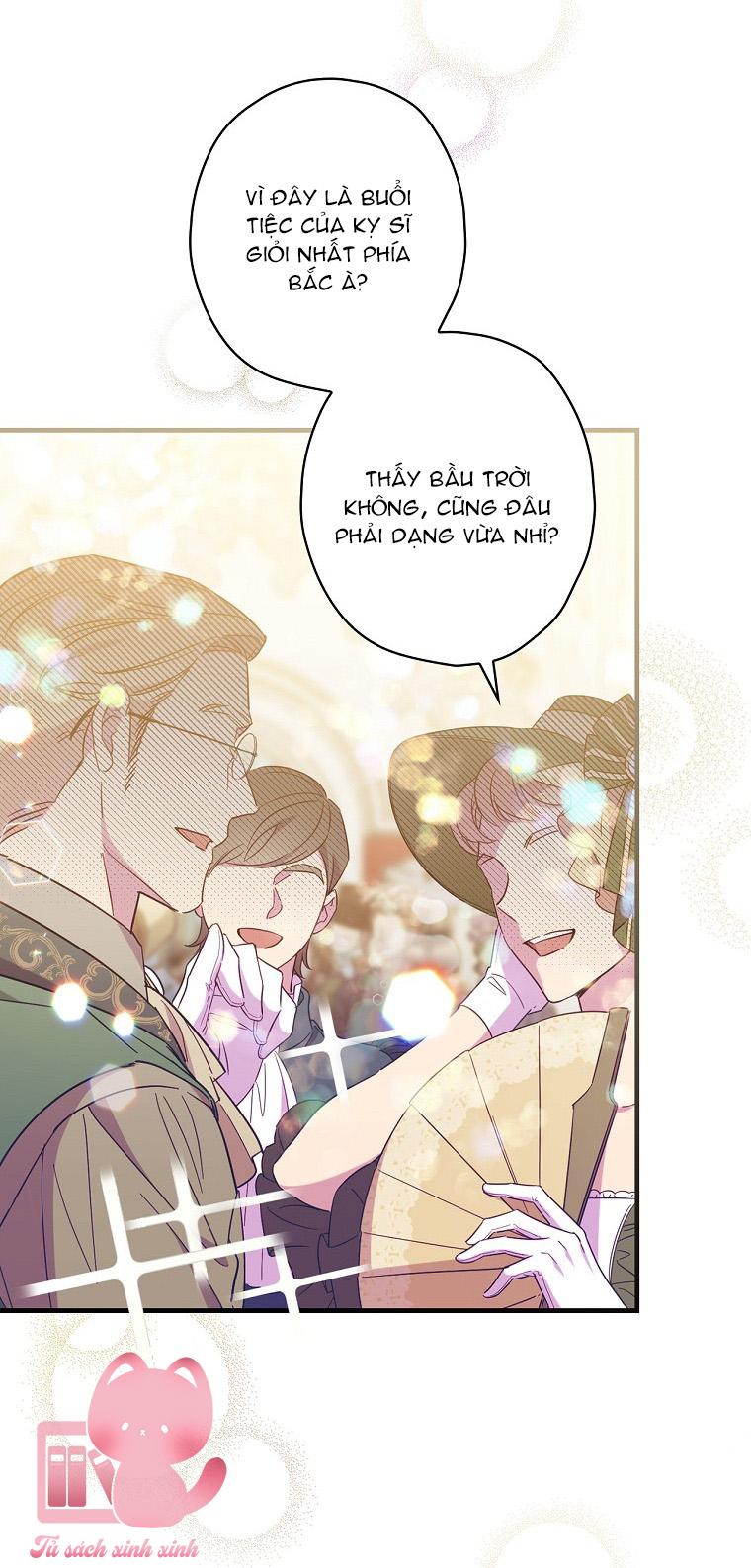 Cách Khiến Phu Quân Đứng Về Phía Tôi - Chap 21 - Trang 34