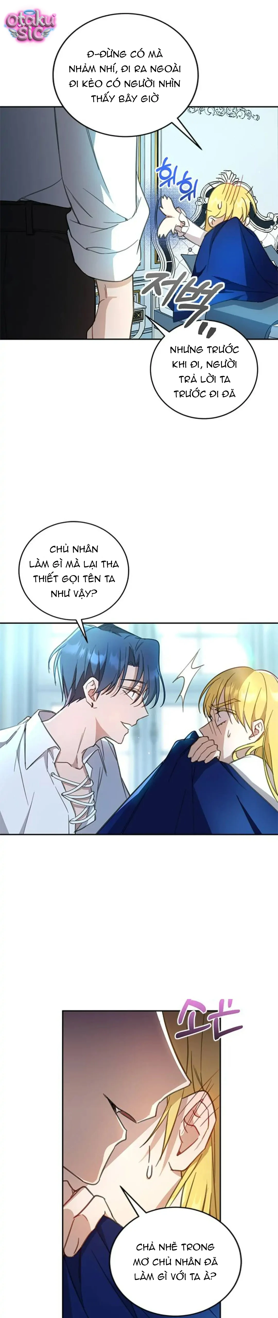 Cách Săn Mồi - Chap 10 - Trang 8