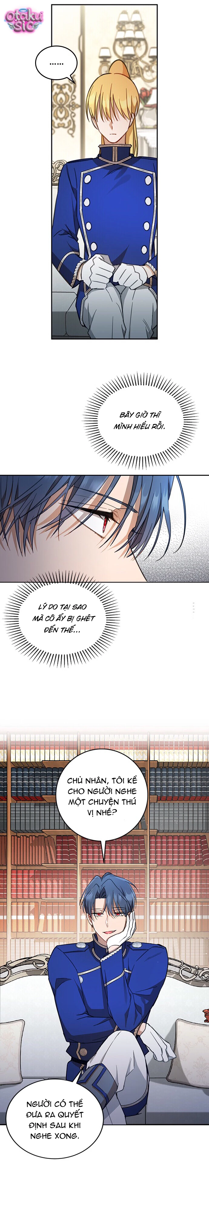 Cách Săn Mồi - Chap 12 - Trang 24