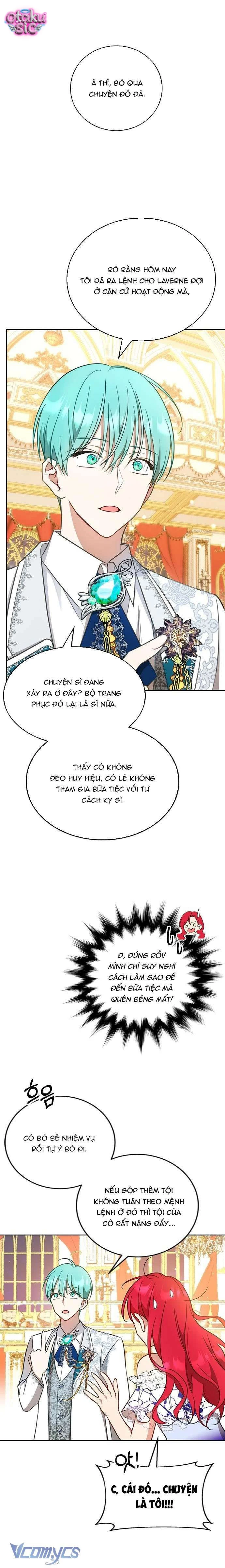 Cách Săn Mồi - Chap 21 - Trang 7