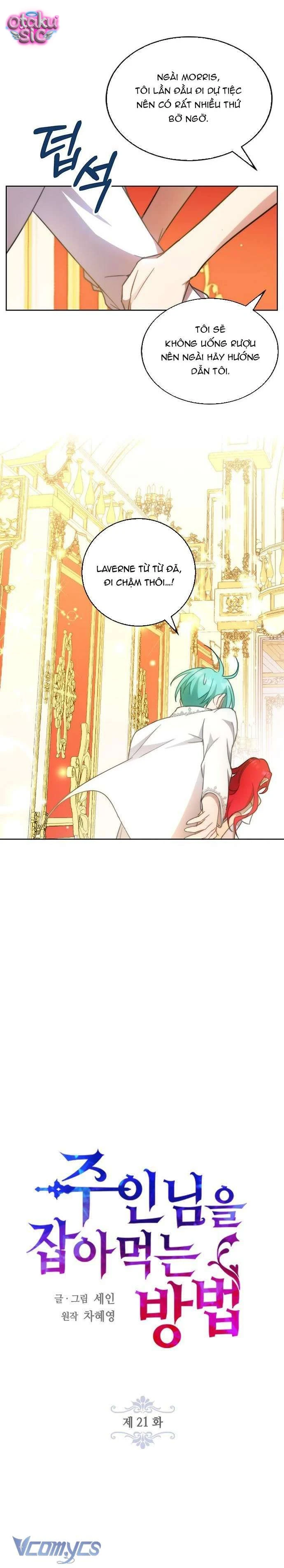 Cách Săn Mồi - Chap 21 - Trang 9