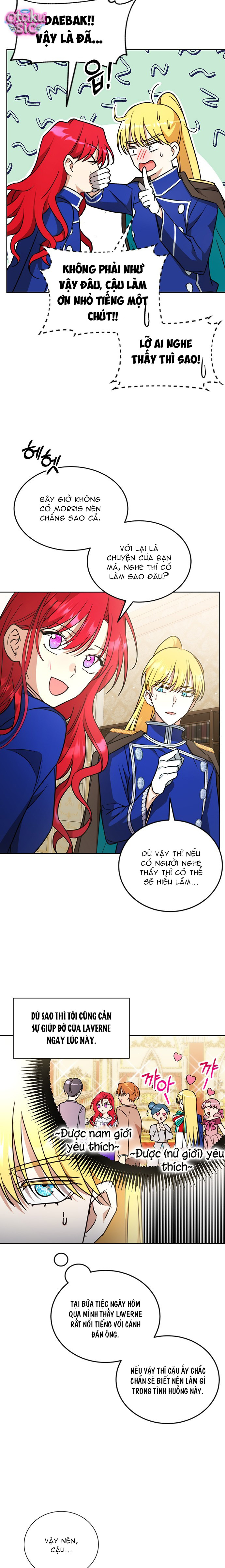 Cách Săn Mồi - Chap 28 - Trang 13