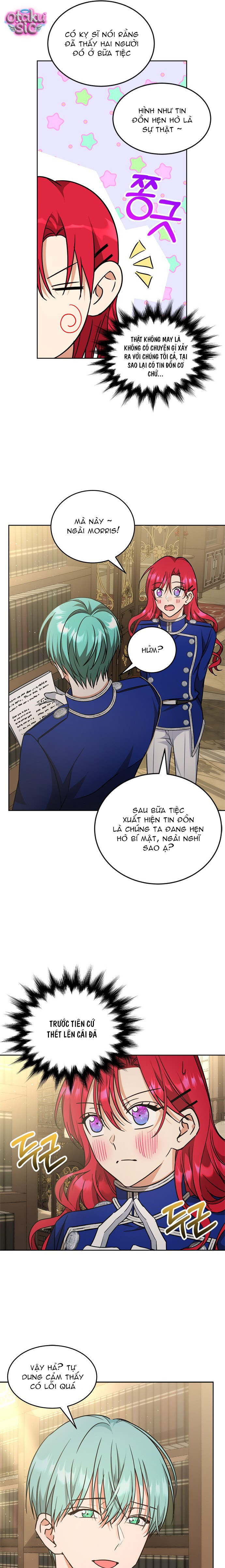 Cách Săn Mồi - Chap 30 - Trang 10