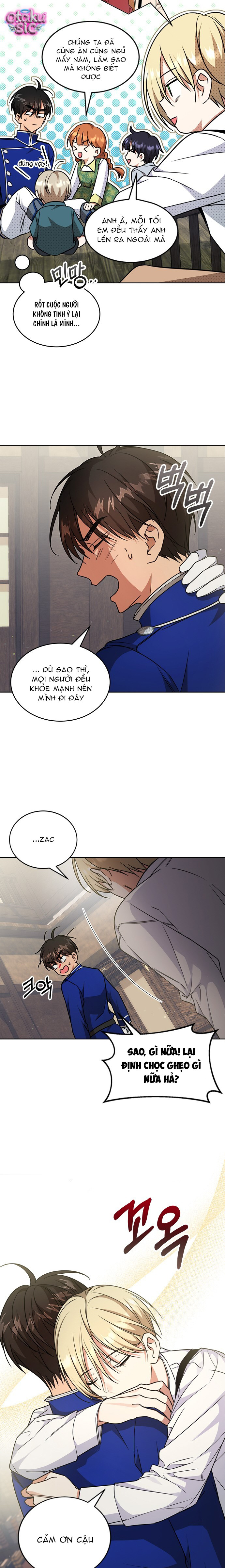Cách Săn Mồi - Chap 30 - Trang 5