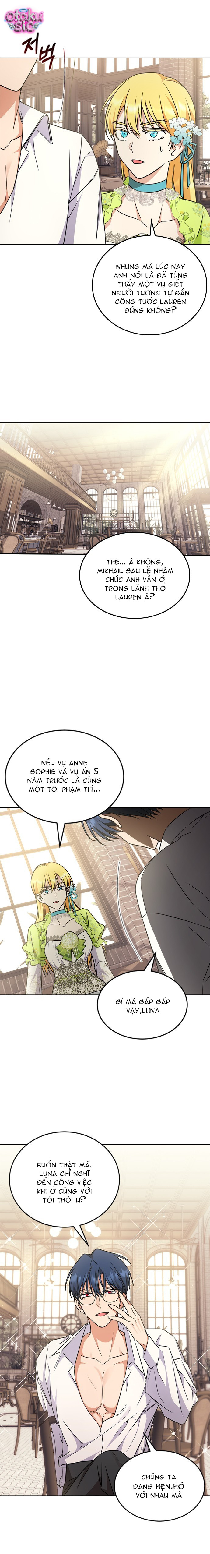 Cách Săn Mồi - Chap 31 - Trang 4