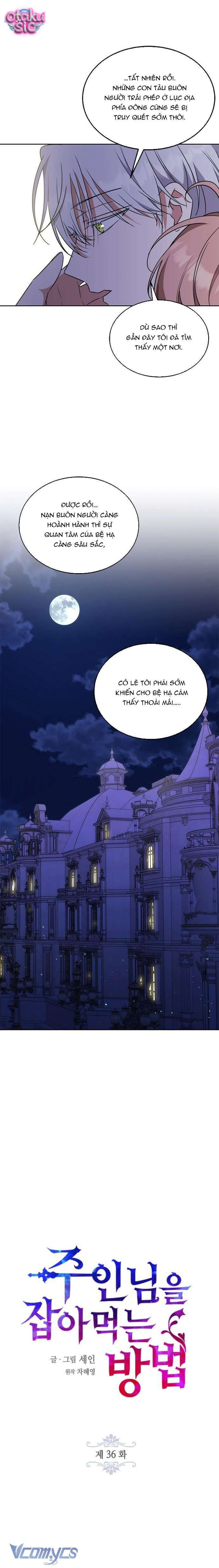 Cách Săn Mồi - Chap 36 - Trang 7