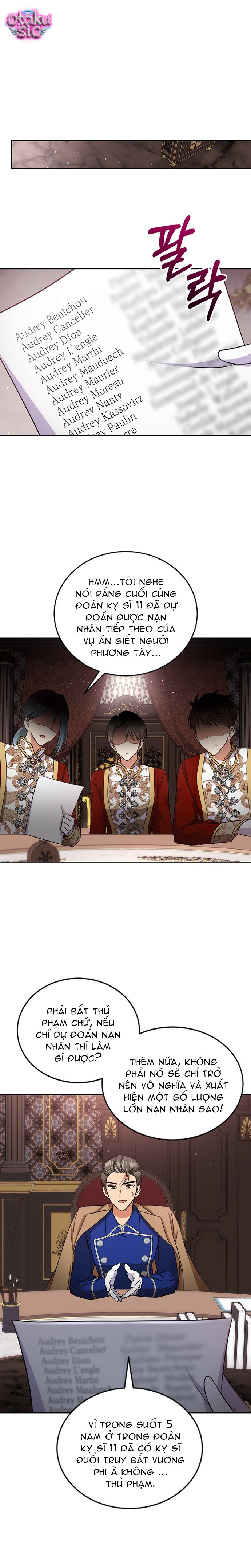 Cách Săn Mồi - Chap 37 - Trang 12