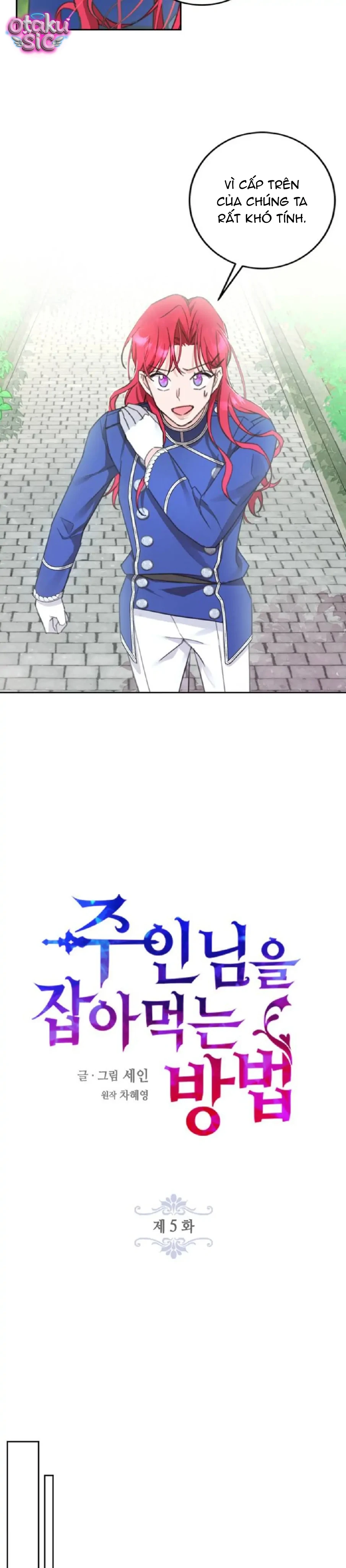 Cách Săn Mồi - Chap 5 - Trang 8