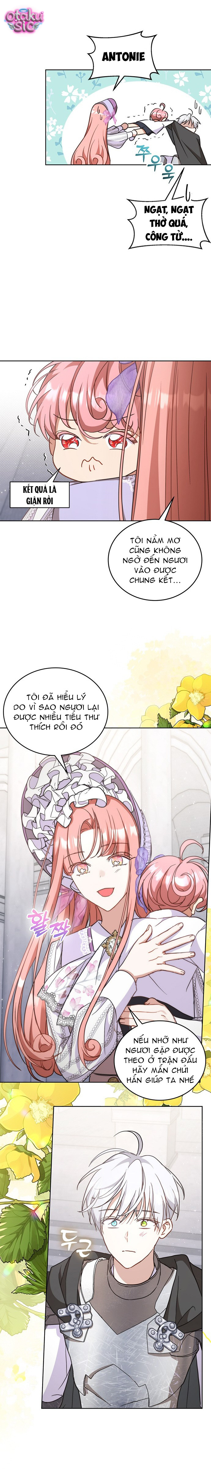 Cách Săn Mồi - Chap 60 - Trang 23