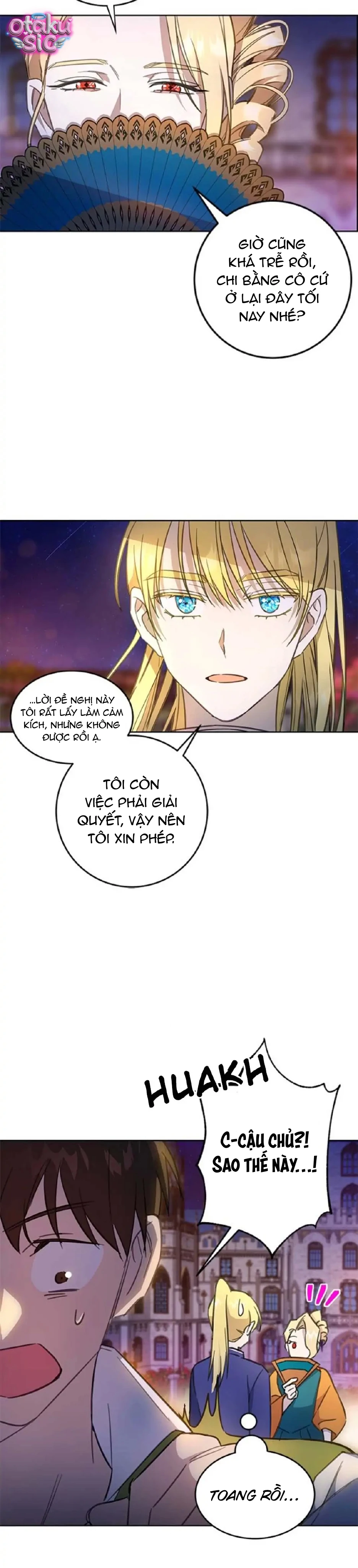 Cách Săn Mồi - Chap 9 - Trang 9