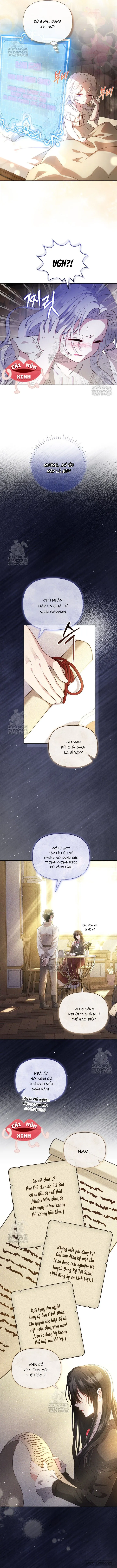 Cái Giá Của Tái Sinh - Chap 1 - Trang 2