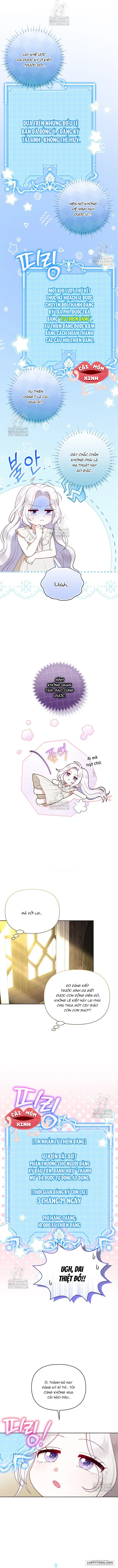 Cái Giá Của Tái Sinh - Chap 1 - Trang 4