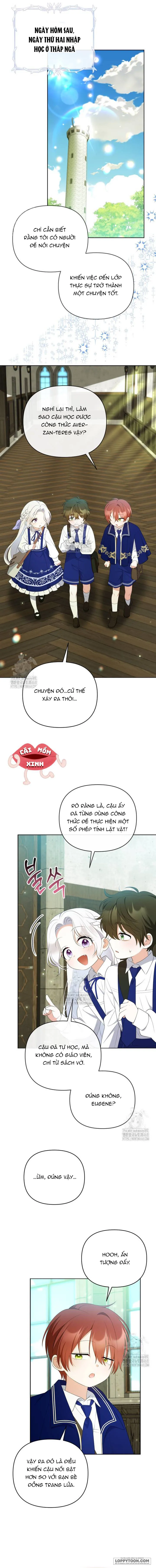 Cái Giá Của Tái Sinh - Chap 17 - Trang 5