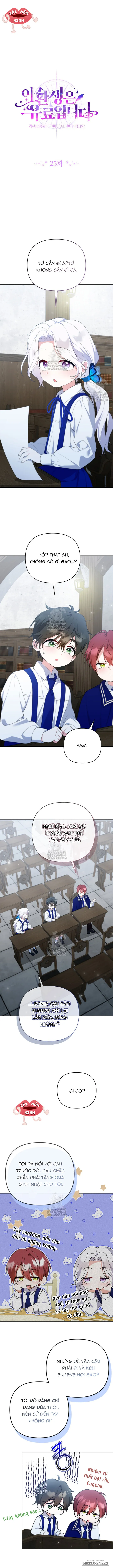 Cái Giá Của Tái Sinh - Chap 25 - Trang 4