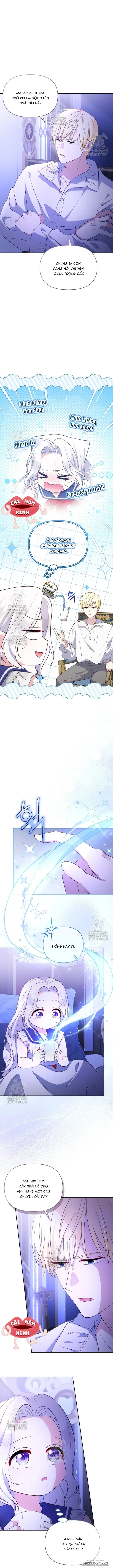 Cái Giá Của Tái Sinh - Chap 3 - Trang 5