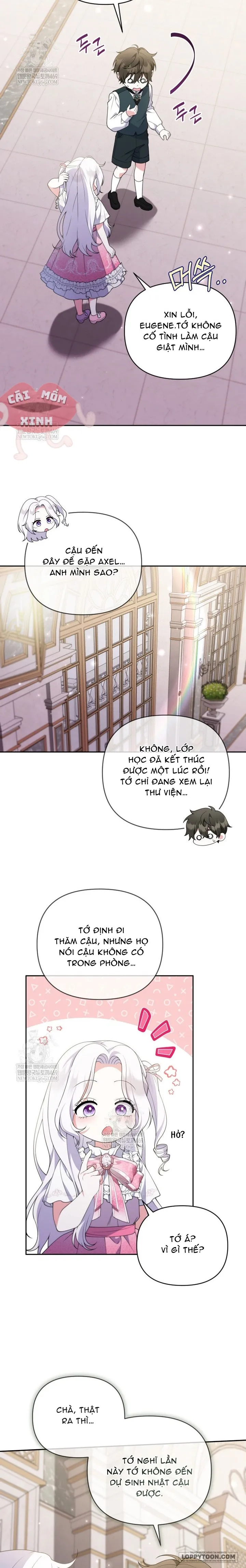 Cái Giá Của Tái Sinh - Chap 32 - Trang 1